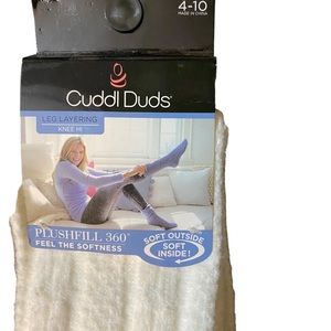 Cuddl Duds Leg Layering Kneehighs